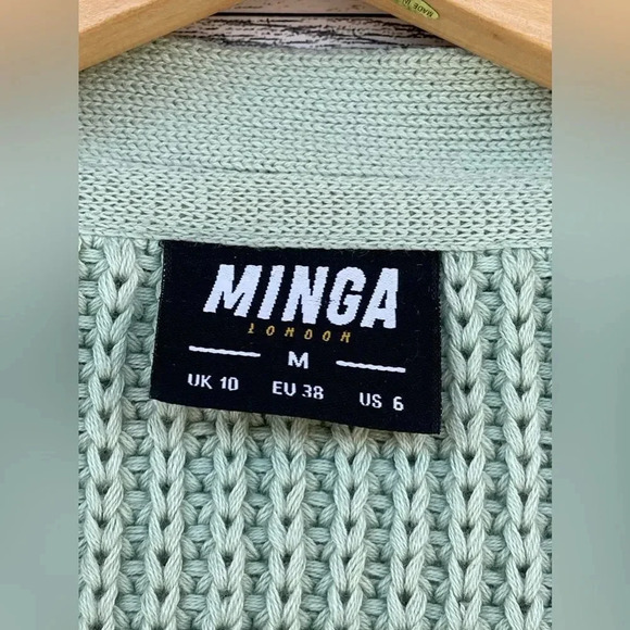 Minga London Dreamy Contrast Knitted Cardigan medium - Picture 9 of 16